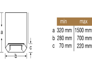 AĞZI AÇIK TABANI ALTIGEN DİPLİ TORBA